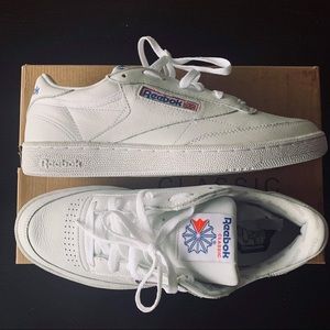 Men’s Reebok Club C 85 SO Size 10